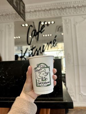 Café Kitsuné Palais Royal by null