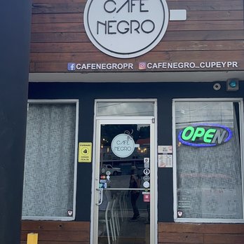 Café Negro - Front of cafe. - Coffee & Tea Near Me - San Juan, Puerto Rico Café Negro - Front of cafe. - Coffee & Tea Near Me - San Juan, Puerto Rico