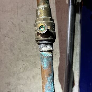 P W Waterworks - Main water shut off valve - broken handle. - Plumbing Near Me P W Waterworks - Main water shut off valve - broken handle. - Plumbing Near Me