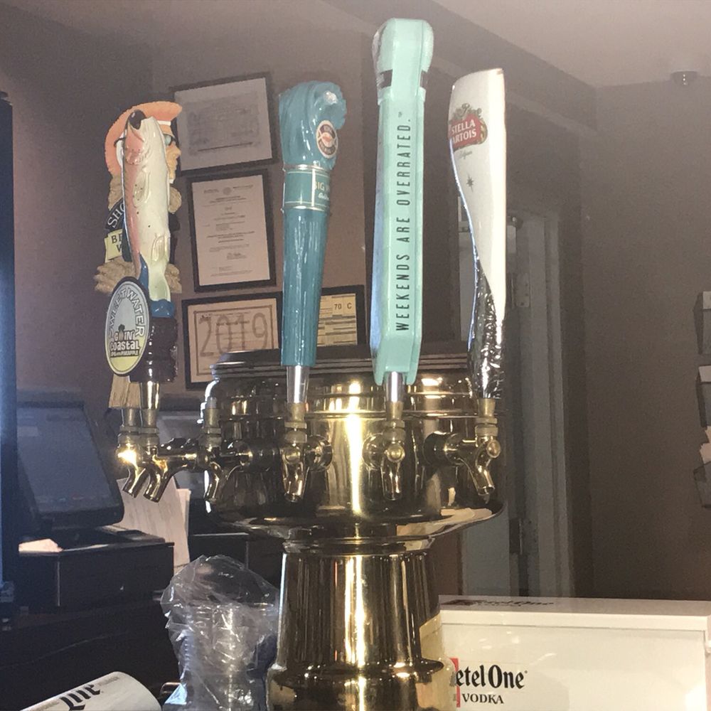 Stonewall's Lounge - beer taps on a counter - Salad Near Me - Stone Mountain, Georgia Stonewall's Lounge - beer taps on a counter - Salad Near Me - Stone Mountain, Georgia