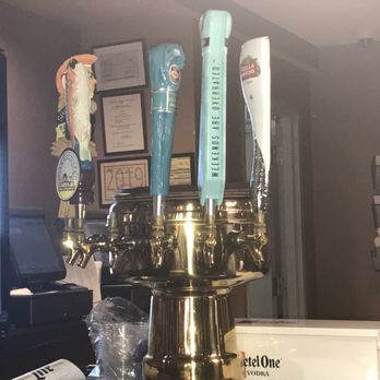 Stonewall's Lounge - beer taps on a counter - Salad Near Me - Stone Mountain, Georgia Stonewall's Lounge - beer taps on a counter - Salad Near Me - Stone Mountain, Georgia