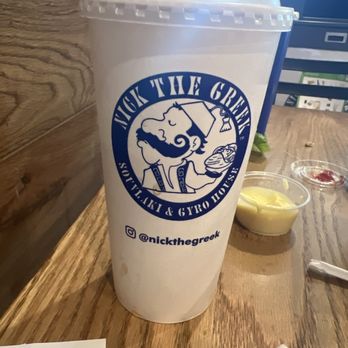Nick The Greek - Fountain drink - Mediterranean Near Me - Santa Rosa, California Nick The Greek - Fountain drink - Mediterranean Near Me - Santa Rosa, California