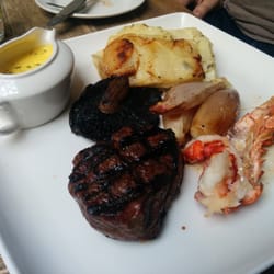 The Bathampton Mill - Fillet steak with 1/2 lobster tail