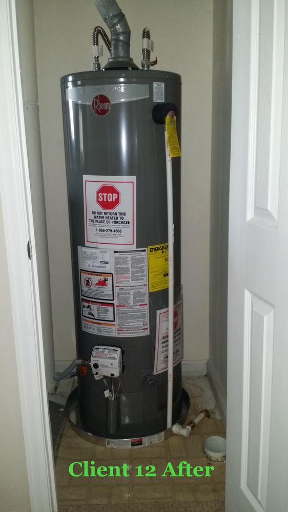 Slide of Alpha Water Heater Services