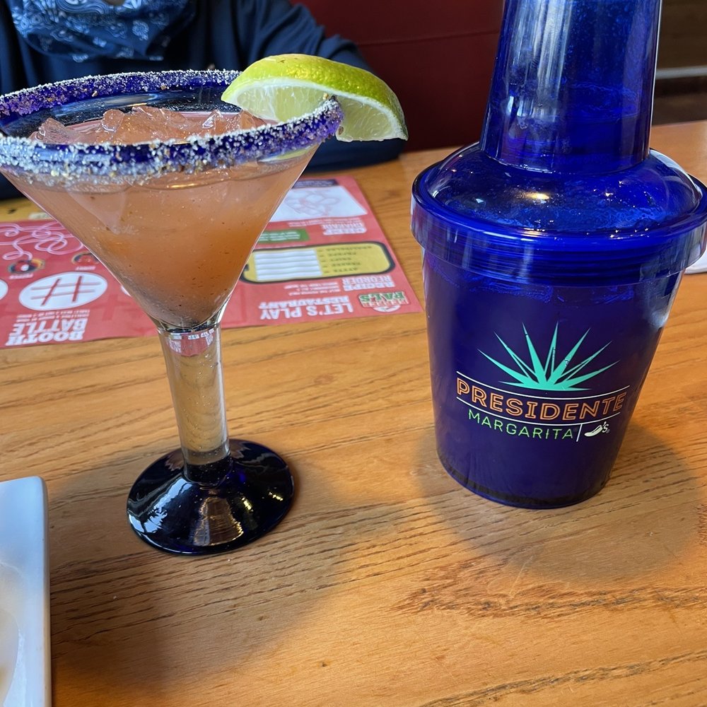 Chili's - Presidente Margarita - Strawberry - American Near Me - Pittsburgh, Pennsylvania Chili's - Presidente Margarita - Strawberry - American Near Me - Pittsburgh, Pennsylvania