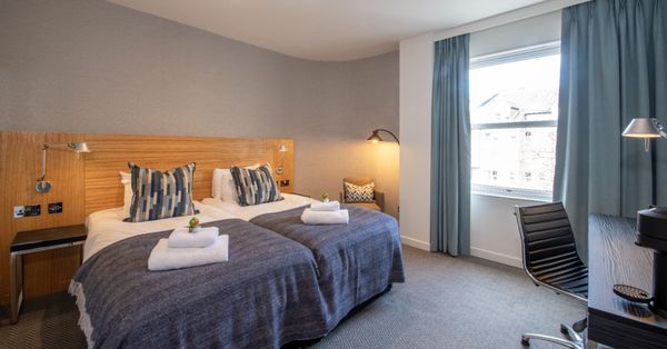 Apex City of Edinburgh Hotel by null