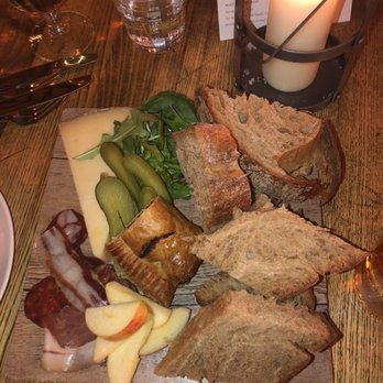Blue Boar Inn - Local charcuterie board - Pubs Near Me - Chipping Norton, OXF