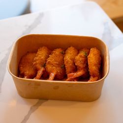Toast x Bowl - Shrimpy Crunch With Chili Yuzu Dip