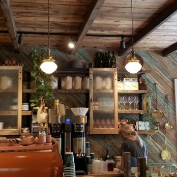 Harken Cafe - Beautifully styled small downtown cafe - Coffee & Tea Near Me - Charleston, South Carolina