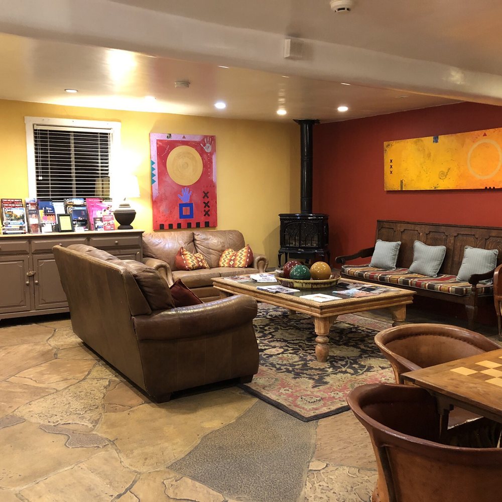 Las Palomas - Lobby - Hotels Near Me - Santa Fe, New Mexico Las Palomas - Lobby - Hotels Near Me - Santa Fe, New Mexico