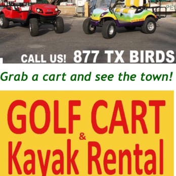 Harbor Carts - Call us today at 877 TX BIRDS or call Jason at 361-443-3250 we can deliver ! - Golf Cart Dealers Near Me - Rockport, Texas