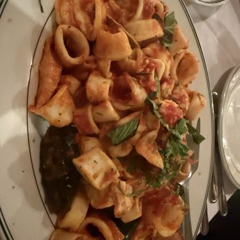 Tony's Di Napoli - Black Linguini Seafood - Italian Near Me - New York, New York Tony's Di Napoli - Black Linguini Seafood - Italian Near Me - New York, New York