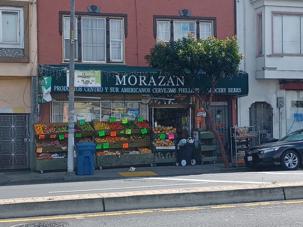 MORAZAN MARKET Updated September 2024 6157 Mission St, Daly City