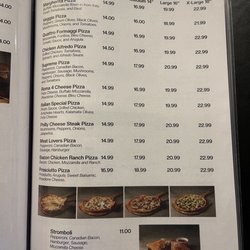 Roma's Italian Restaurant - Menu (April 2023)