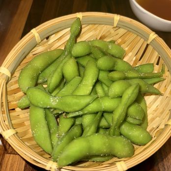 Ichijiku Sushi - Edamame - Sushi Bars Near Me - Houston, Texas Ichijiku Sushi - Edamame - Sushi Bars Near Me - Houston, Texas