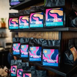 Afterglow Coffee Cooperative - Single Origin coffees from different countries. We roast high quality coffees from small farmers, emphasizing traceability and quality.