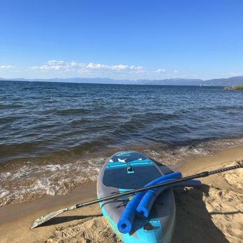 Kiva Beach - Perfect for paddle boarding - Beaches Near Me - South Lake Tahoe, California Kiva Beach - Perfect for paddle boarding - Beaches Near Me - South Lake Tahoe, California