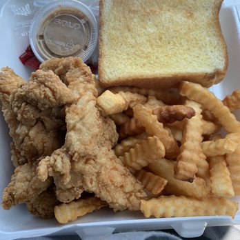Layne's Chicken Fingers - Chicken Finger Plate/Box - Fast Food Near Me - College Station, Texas Layne's Chicken Fingers - Chicken Finger Plate/Box - Fast Food Near Me - College Station, Texas