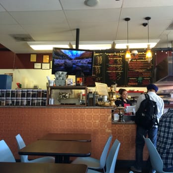 Cafe Rumi - The inside of Cafe Rumi - Mediterranean Near Me - Castro Valley, California