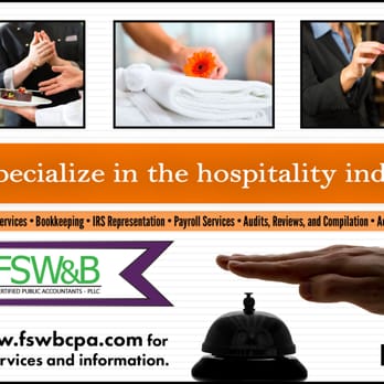 FSW&B - We specialize in the hospitality industry! - Payroll Services Near Me - Stillwater, Oklahoma