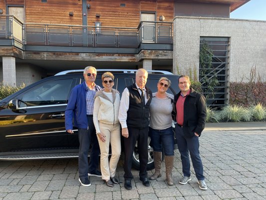 Napa Valley Tours & Transportation by null