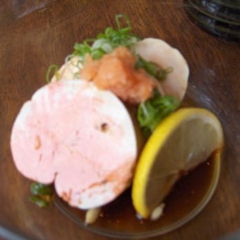 Eiji - Ankimo- monkfish liver - Sushi Bars Near Me - San Francisco, California Eiji - Ankimo- monkfish liver - Sushi Bars Near Me - San Francisco, California