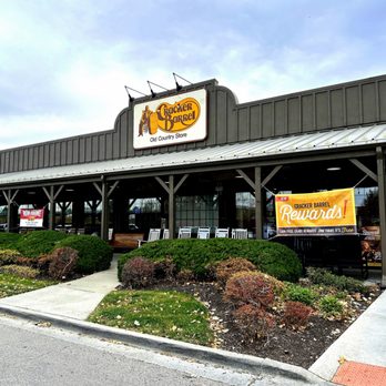 Cracker Barrel Old Country Store - Restaurant Exterior - American Near Me - Olathe, Kansas Cracker Barrel Old Country Store - Restaurant Exterior - American Near Me - Olathe, Kansas