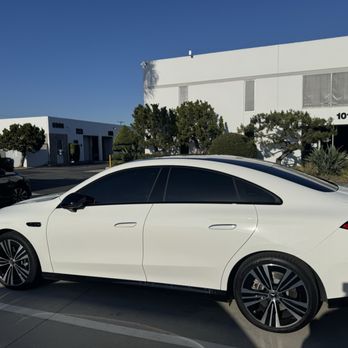 Tint Crew - After Tint! 5% on the back windows, 15% on the front windows. - Car Window Tinting Near Me - Buena Park, California