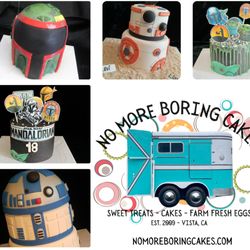 No More Boring Cakes - Star Wars