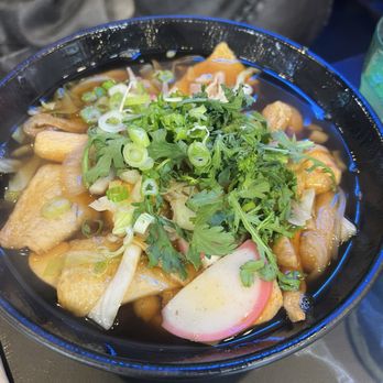 King Katsu Land - Udon w/ fish cake - Asian Fusion Near Me - Newark, California