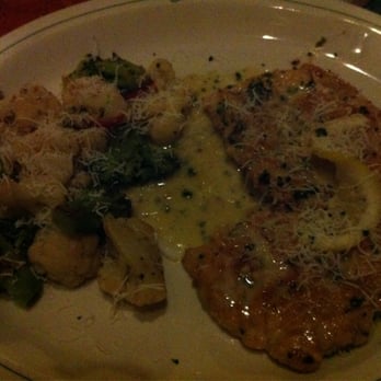 Carrabba's Italian Grill - Chicken Picatta with sautéed vegetables - Italian Near Me - Mesa, Arizona Carrabba's Italian Grill - Chicken Picatta with sautéed vegetables - Italian Near Me - Mesa, Arizona