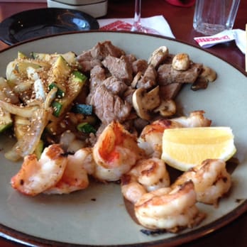 Benihana - Monterey - Splash 'N Meadow - Hibachi Steak and Grilled Colossal Shrimp - Japanese Near Me - Monterey, California Benihana - Monterey - Splash 'N Meadow - Hibachi Steak and Grilled Colossal Shrimp - Japanese Near Me - Monterey, California