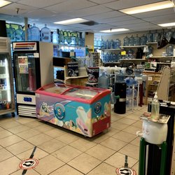 Crystal Pure Water - Store Interior