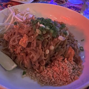 Kai Yang - Chicken Pad Thai - Thai Near Me - Montclair, New Jersey Kai Yang - Chicken Pad Thai - Thai Near Me - Montclair, New Jersey