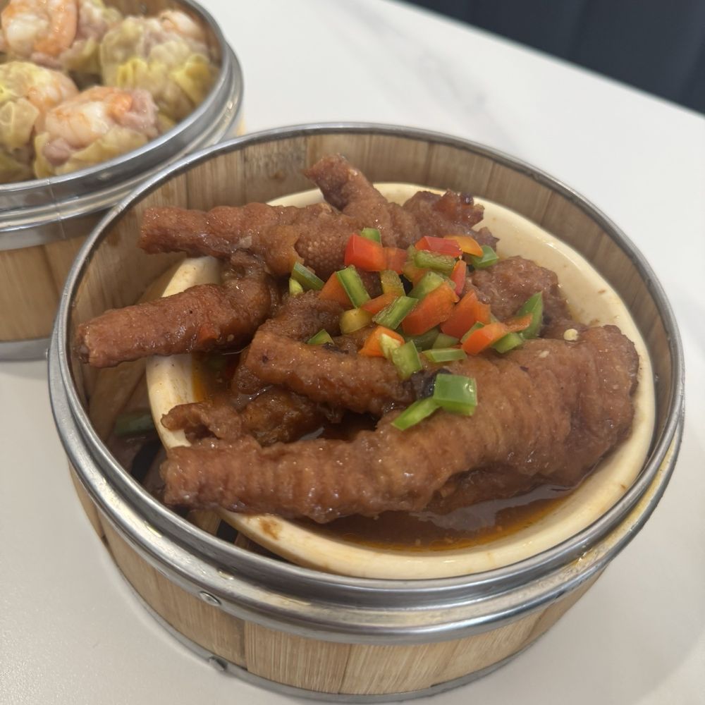 Tasty Modern Asian Kitchen - Ds4. Chicken Feet With Bean Sauce - Dim Sum Near Me - San Antonio, Texas Tasty Modern Asian Kitchen - Ds4. Chicken Feet With Bean Sauce - Dim Sum Near Me - San Antonio, Texas