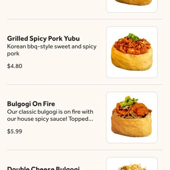 Atoyubu - Menu 5/2025 - Korean Near Me - Walnut, California