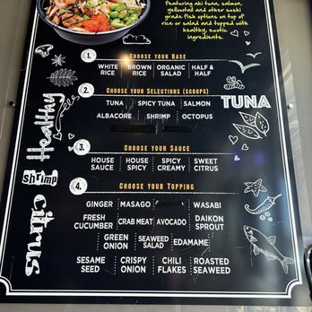 Ahipoki - Menu - Poke Near Me - Rialto, California Ahipoki - Menu - Poke Near Me - Rialto, California