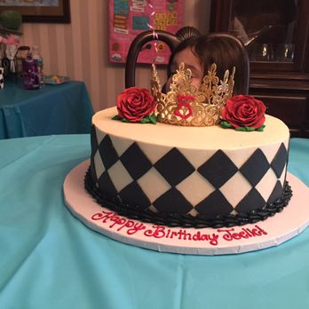 Kara Kakes - Kara Kakes created my daughter's 5th birthday Queen of Hearts cake. I highly recommend Kara Kakes to everyone!! - Cupcakes Near Me - Franklin Lakes, New Jersey Kara Kakes - Kara Kakes created my daughter's 5th birthday Queen of Hearts cake. I highly recommend Kara Kakes to everyone!! - Cupcakes Near Me - Franklin Lakes, New Jersey
