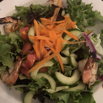 McHale's Bar & Grill - Mixed greens salad with shrimp - Pubs Near Me - New York, New York