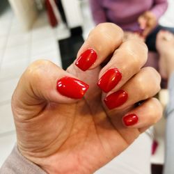 Lovely Nails - Fill acrylic nails