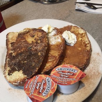 Franks Diner - French toast. The bread is amazing! - Diners Near Me - Kenosha, Wisconsin