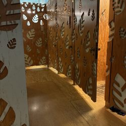 Fitting rooms all gender