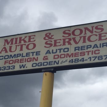 Mike & Sons Auto Service - Great mechanics! - Auto Repair Near Me - Berwyn, Illinois Mike & Sons Auto Service - Great mechanics! - Auto Repair Near Me - Berwyn, Illinois