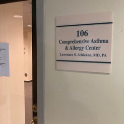 Comprehensive Asthma and Allergy Center - Front of Office