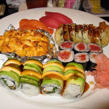Shiki Sushi - Nigiri Salmon, Nigiri Tuna, Spicy salmon roll, caterpillar roll, baked crab roll, and dragon roll - Sushi Bars Near Me - Durham, North Carolina Shiki Sushi - Nigiri Salmon, Nigiri Tuna, Spicy salmon roll, caterpillar roll, baked crab roll, and dragon roll - Sushi Bars Near Me - Durham, North Carolina