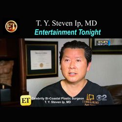 T.Y. Steven Ip, MD - T. Y. Steven Ip, MD, Celebrity Newport Beach Plastic Surgeon on Entertainment Tonight