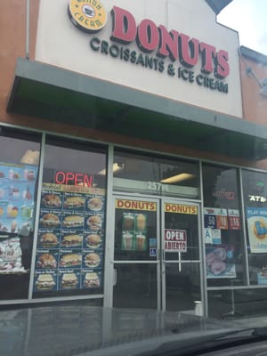 Boston Cream Donut by null