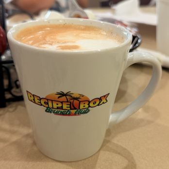Recipe Box Brunch Hub - Capputinno - American Near Me - Brandon, Florida Recipe Box Brunch Hub - Capputinno - American Near Me - Brandon, Florida
