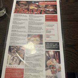 Menu Menu