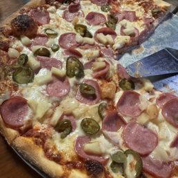 Hawaiian add jalapeños